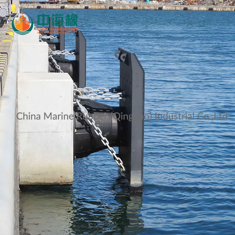 CMR-B-800H Super Cone Fender Borracha Fender Marine Fender Borracha Marine Fender Dock Fender para doca e porto